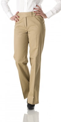 Roberta Women's Ecru Trousers