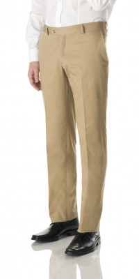 Nettuno Men's Ecru Trousers