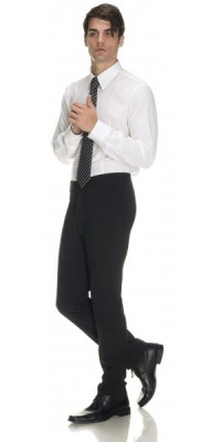 Dione Black Trousers