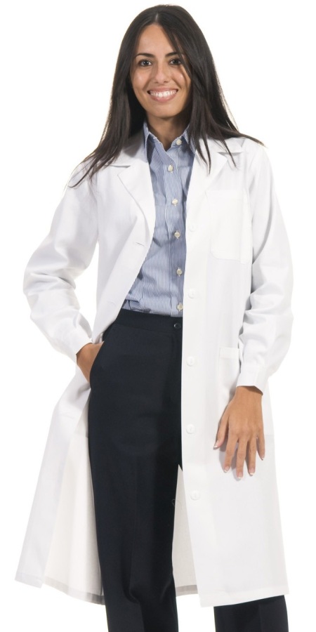 Camice Donna Doctor Bianco