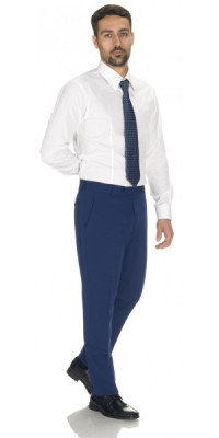 Ariel Windsor Blue Trousers