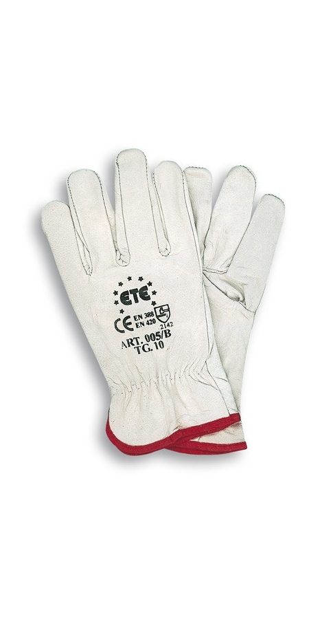 Guanti da lavoro Bianco