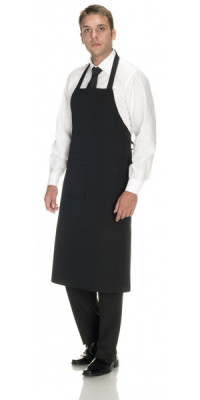 Stresa Black Apron