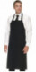 Stresa Black Apron