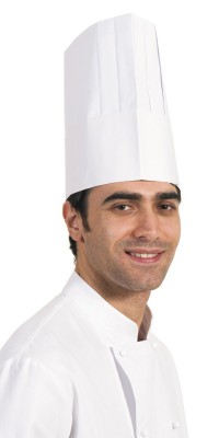 Chefs' Paper Hat - 5 Pieces Packet