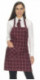 Prato Ring Burgundy Apron