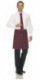 Siena Ring Burgundy Apron