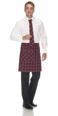 Siena Ring Burgundy Apron