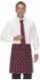 Siena Ring Burgundy Apron