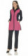 Eva Fuchsia/Black Pinafore