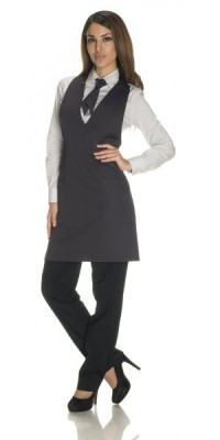 Alassio Smoke Grey Apron