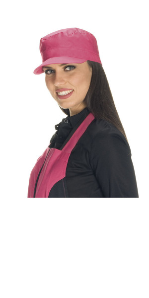 Ester Fuchsia Cap