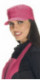 Ester Fuchsia Cap