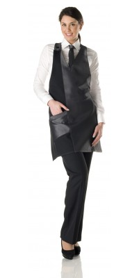 Amelia Metal Grey Apron