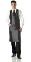 Gold and Metal Aprons