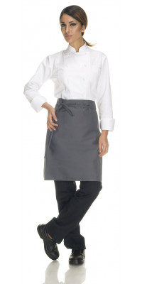 Crotone Grey Apron - 4 Pieces’ Packet