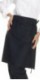 Crotone Black Apron - 4 Pieces’ Packet