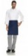 Crotone Navy Blue Apron - 4 Pieces’ Packet