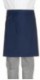 Crotone Navy Blue Apron - 4 Pieces’ Packet