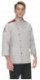 Romeo Light Grey Chef Jacket