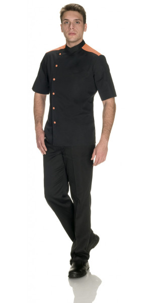 Moreno Black Chef Jacket