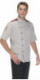 Moreno Light Grey Chef Jacket