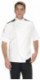 Moreno White/Jeans Chef Jacket