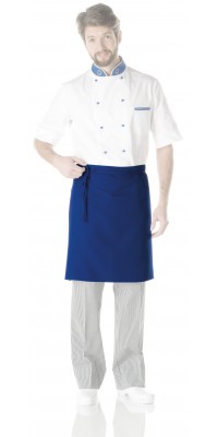 René Royal Blue Apron