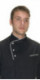Academy Black/White Chef Jacket