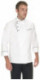 Academy White/Black Chef Jacket