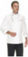 Academy White/Black Chef Jacket