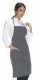 Desio Grey Apron - 4 Pieces’ Packet