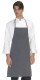 Desio Grey Apron - 4 Pieces’ Packet