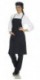 Desio Black Apron - 4 Pieces’ Packet