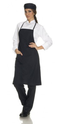 Desio Black Apron - 4 Pieces’ Packet