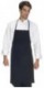 Desio Black Apron - 4 Pieces’ Packet