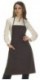 Desio Brown Apron