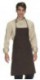 Desio Brown Apron