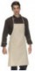 Desio Ecru Apron