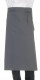 Barletta Grey Apron - 4 Pieces’ Packet