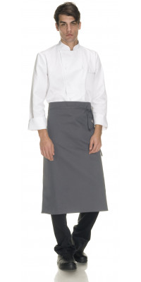 Barletta Grey Apron - 4 Pieces’ Packet