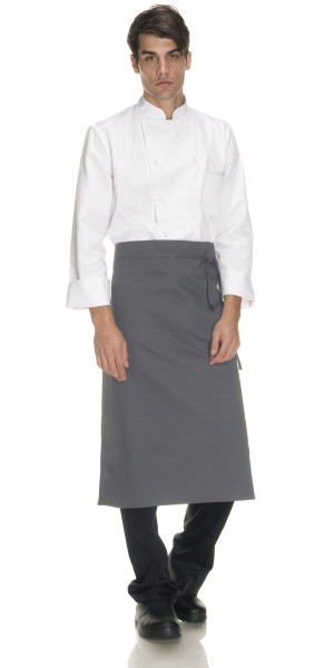 Barletta Grey Apron - 4 Pieces’ Packet