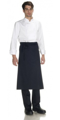 Barletta Black Apron - 4 Pieces’ Packet