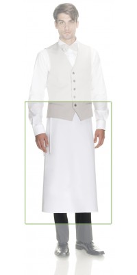 Barletta White Apron