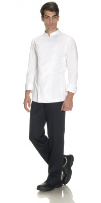 Rodrigo White Chef Jacket