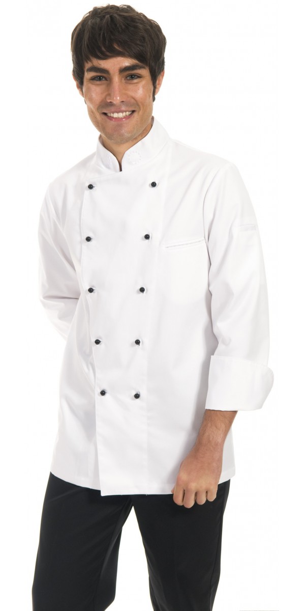 Chefs' uniforms - white jacket, model Gran Maestro