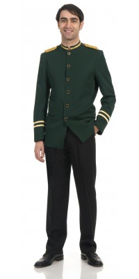 San Marino Green Jacket