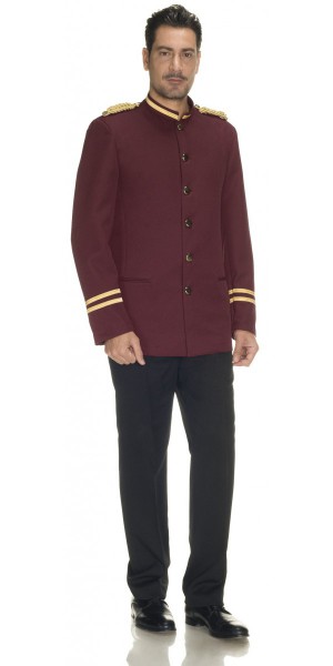 San Marino Burgundy Jacket