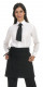 Novara Black Apron