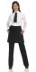 Novara Black Apron